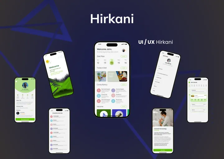 Hirkani Health App