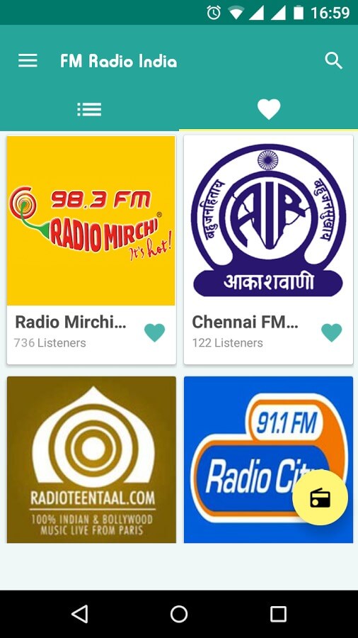 FM radio Application Development